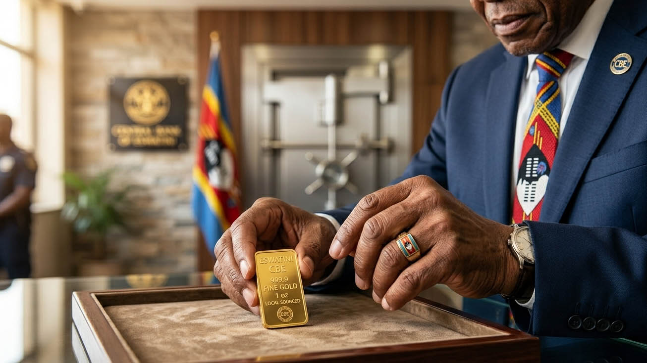 CBE reserves composition, gold strategy